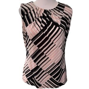 Women’s Calvin Klein dressy sleeveless top women’s size small EUC
